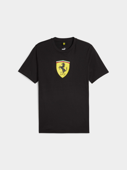 Футболка PUMA Ferrari Race Big Shld T Clrd модель 623805 Фото
