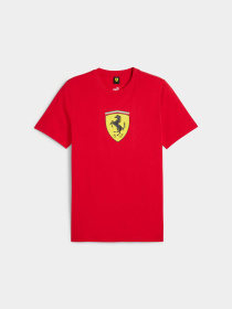 Футболка PUMA Ferrari Race Big Shld T Clrd модель 623805 Фото