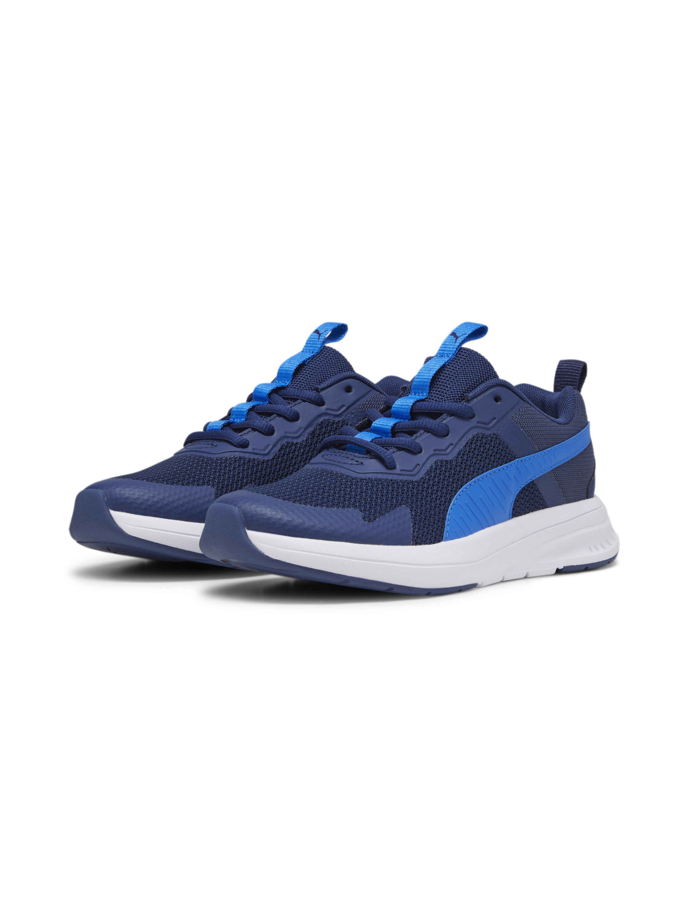Кроссовки PUMA Evolve Run Mesh Jr модель 386238 Фото