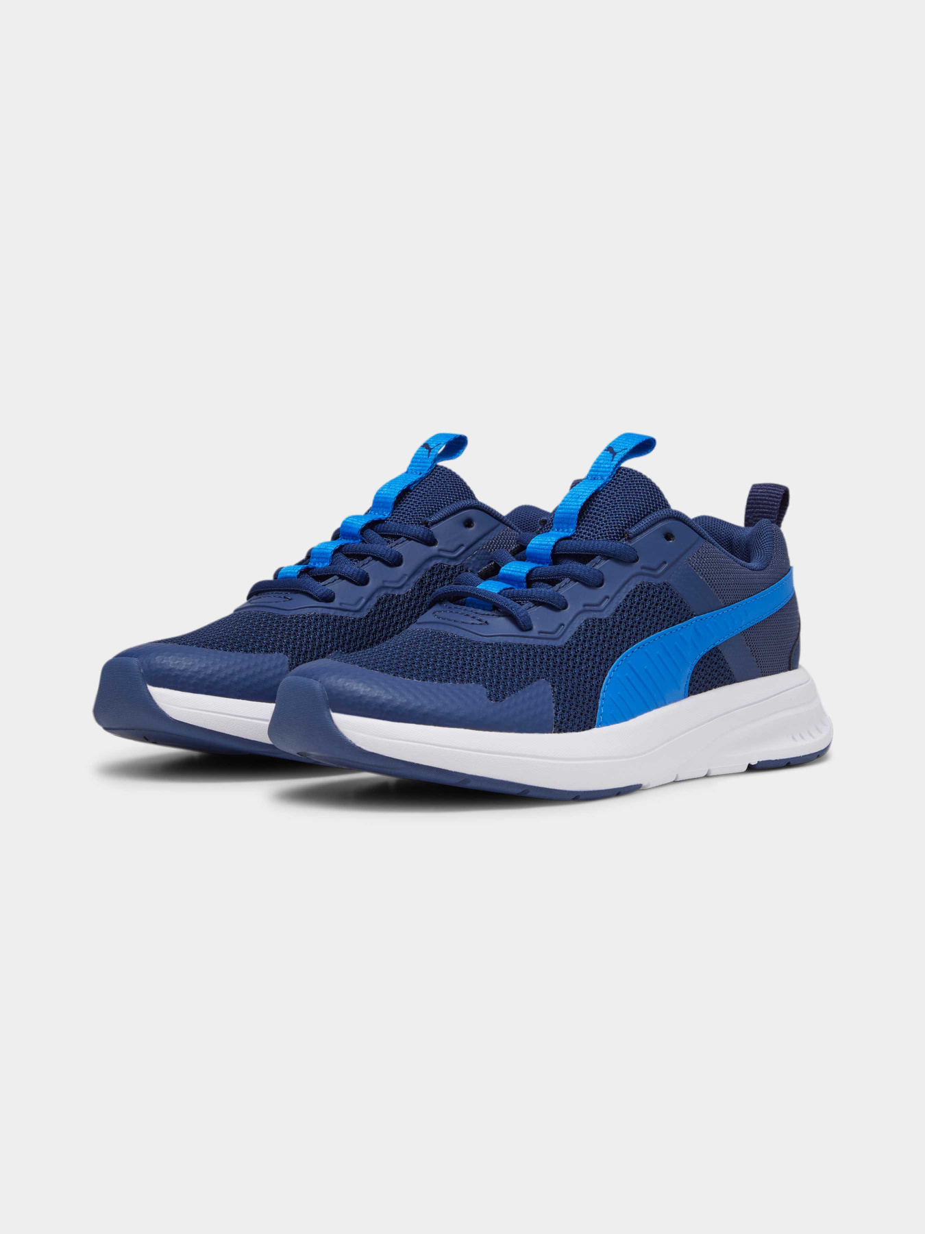 Кроссовки повседневные PUMA Evolve Run Mesh Jr модель 386238 Фото