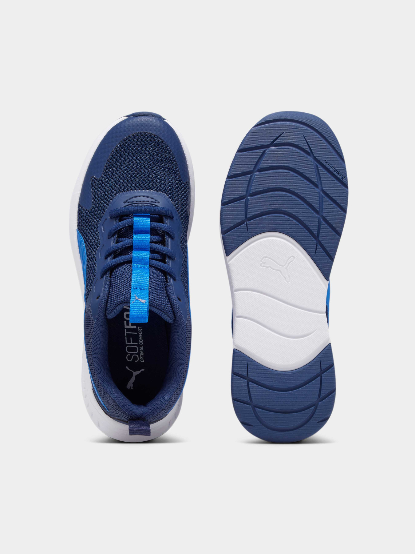 Кроссовки повседневные PUMA Evolve Run Mesh Jr модель 386238 Фото