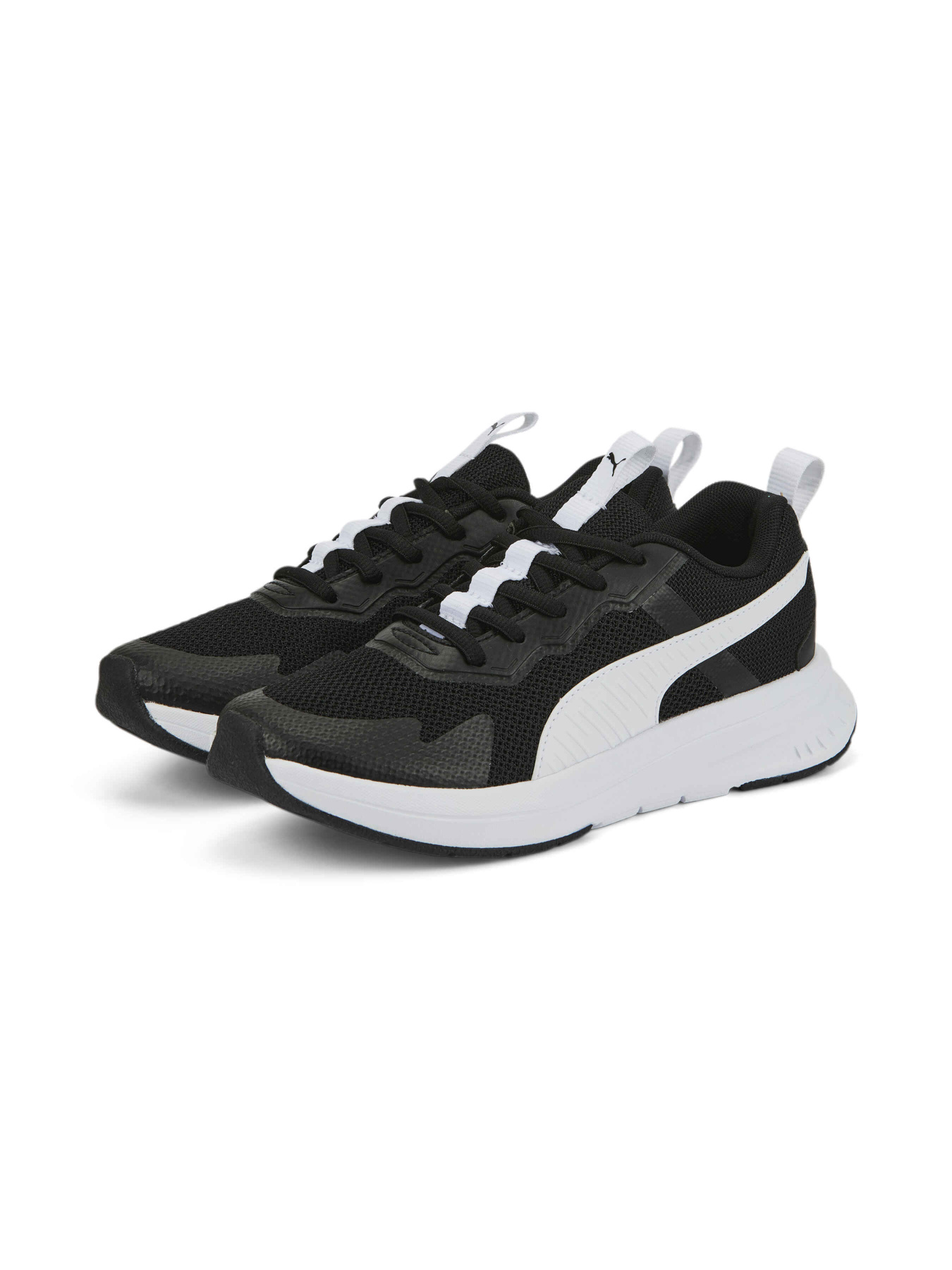 Кросівки PUMA Evolve Run Mesh Jr модель 386238 Фото