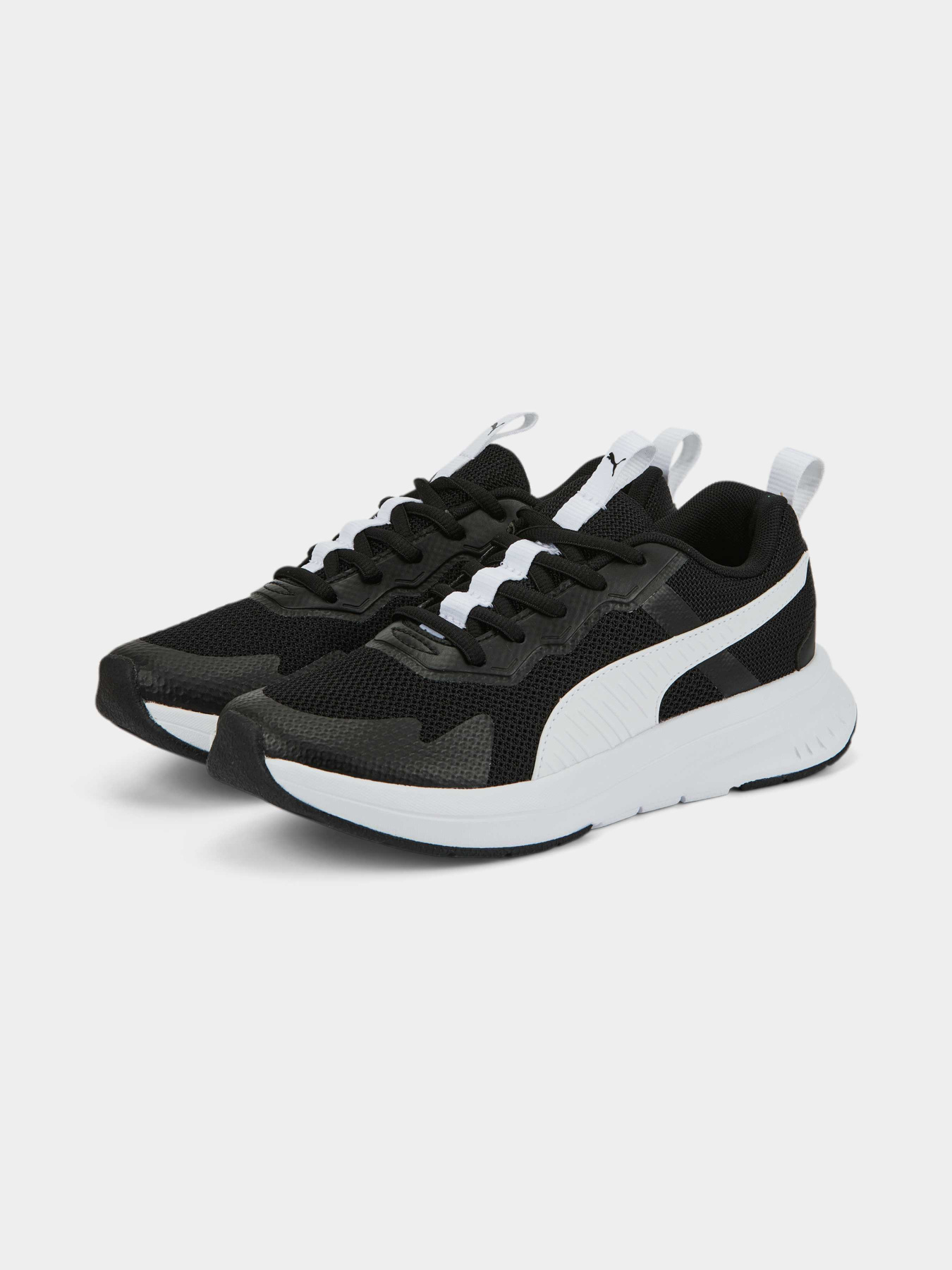 Кроссовки повседневные PUMA Evolve Run Mesh Jr модель 386238 Фото