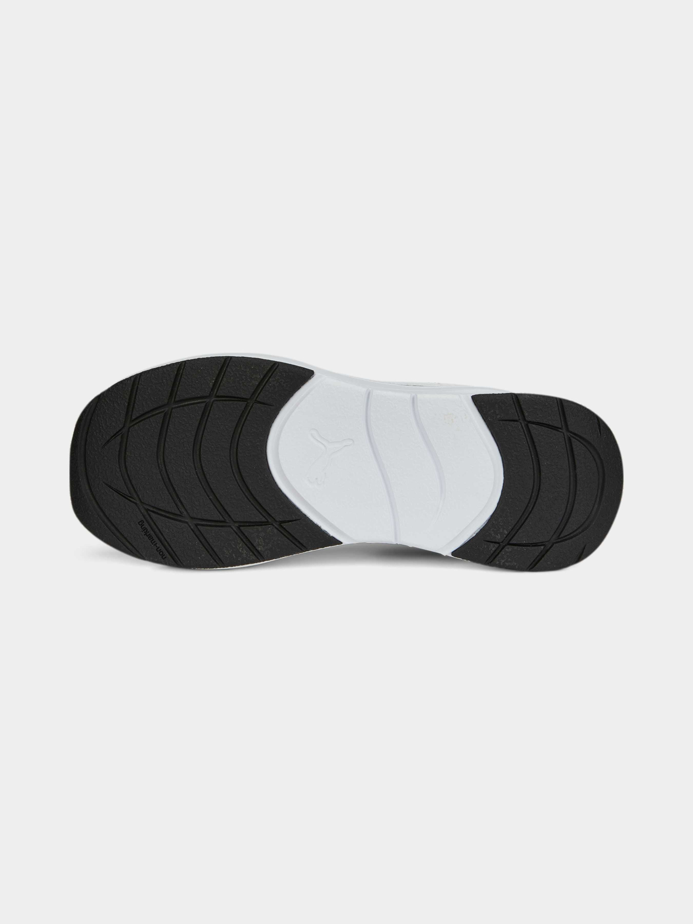 Кроссовки повседневные PUMA Evolve Run Mesh Jr модель 386238 Фото