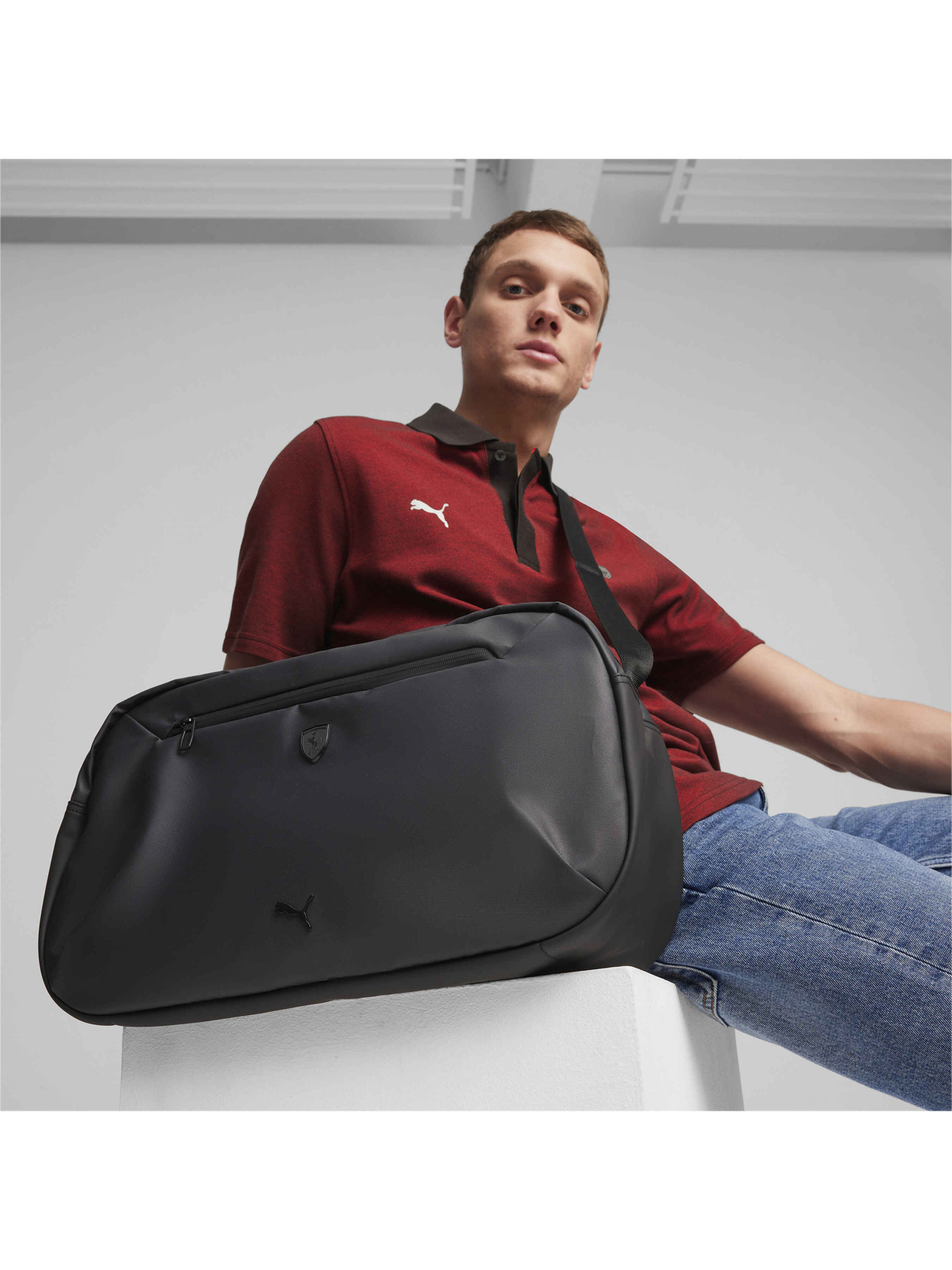 Сумка PUMA Ferrari Style Weekender модель 090298 Фото