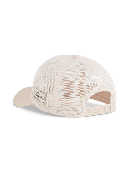 Кепка PUMA Pl Summer Crew Trucker Cap модель 025222 — фото - INTERTOP