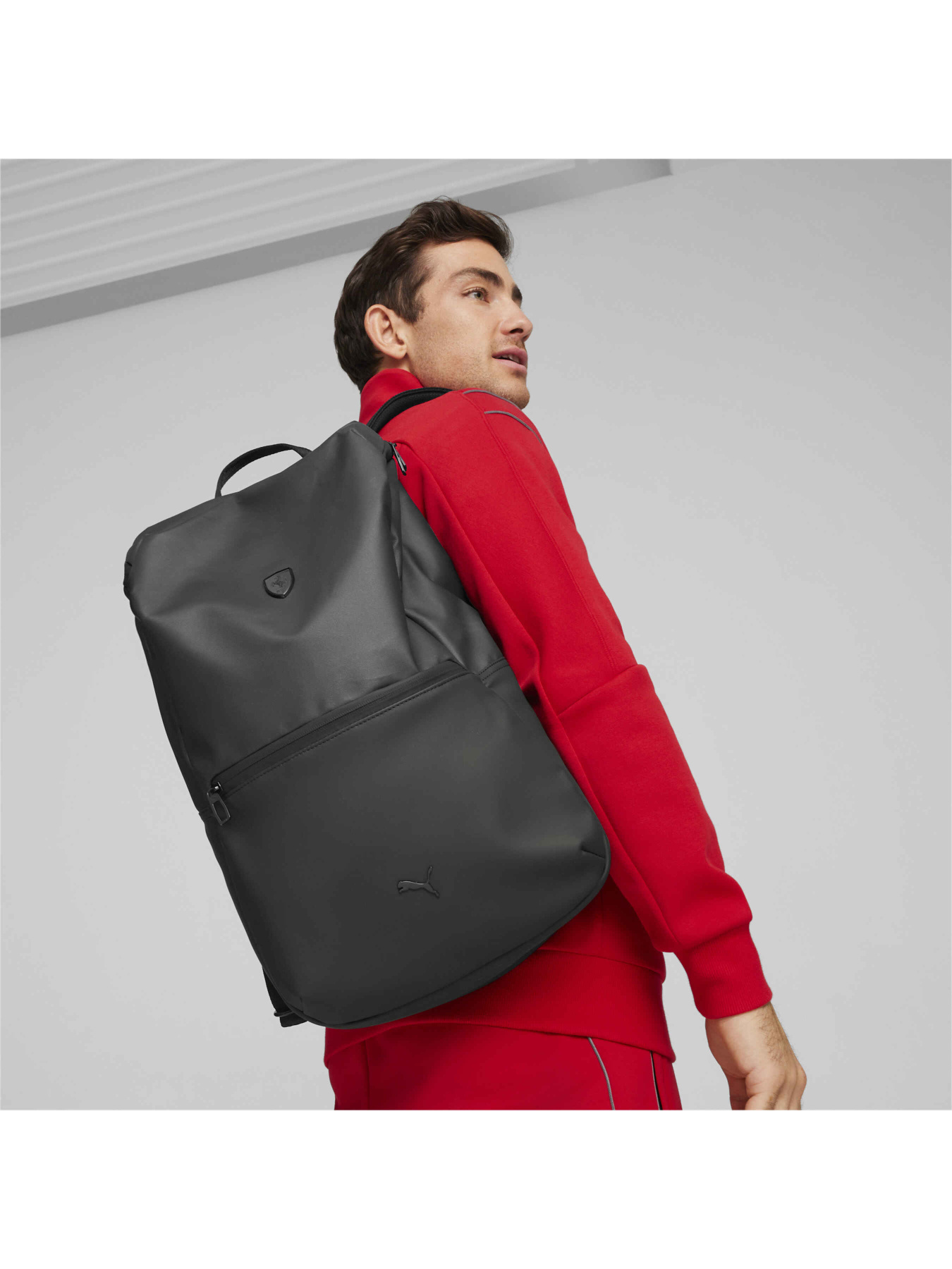 Рюкзак PUMA Ferrari Style Backpack модель 090296 Фото