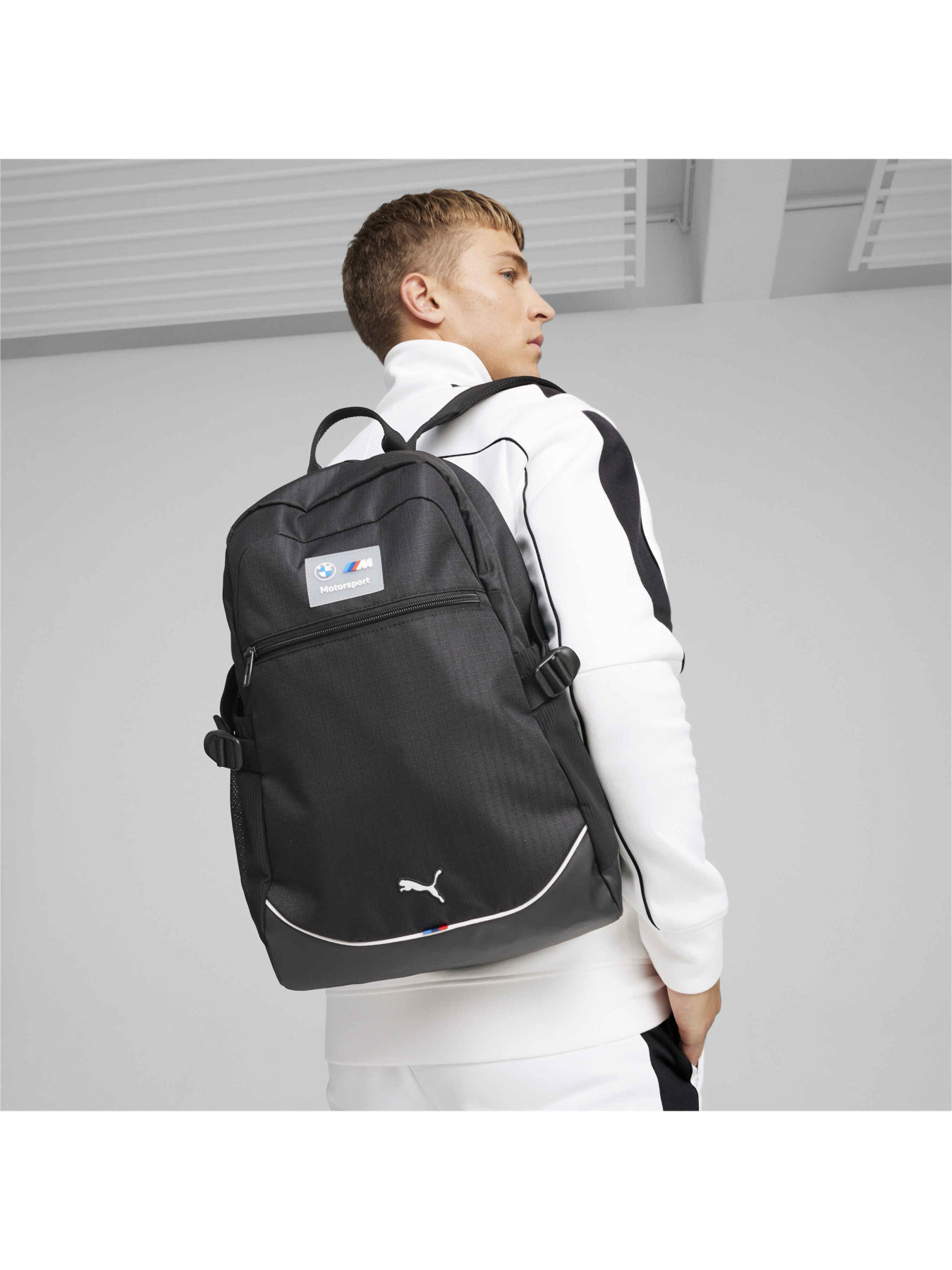 Повседневный рюкзак PUMA Bmw Mms Backpack модель 090367 Фото