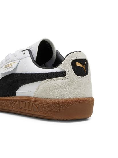 Кеди низькі PUMA Palermo Lth Jr модель 397275 — фото 3 - INTERTOP