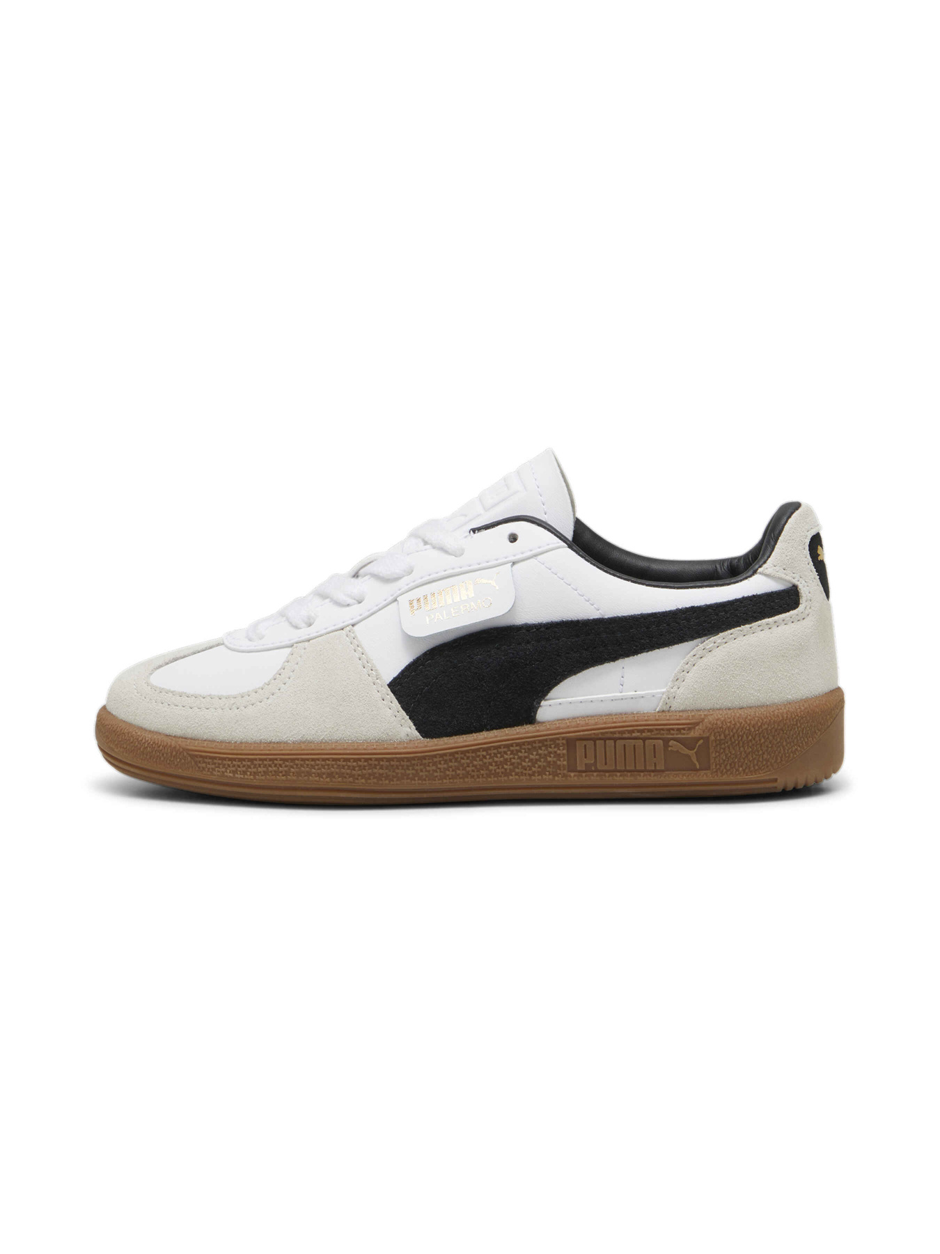 Кеды низкие PUMA Palermo Lth Jr модель 397275 Фото