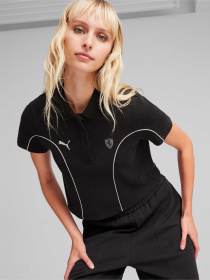 Поло PUMA Ferrari Style Polo Wmn модель 623836 Фото
