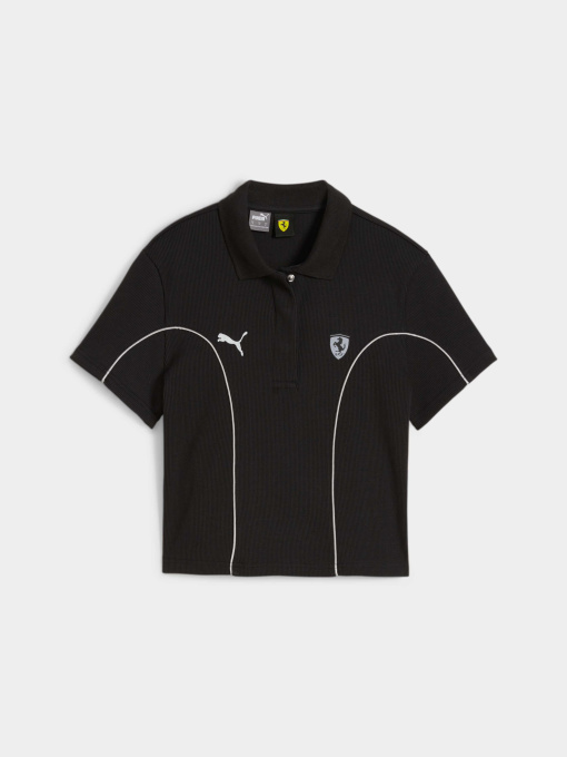 Поло PUMA Ferrari Style Polo Wmn модель 623836 Фото
