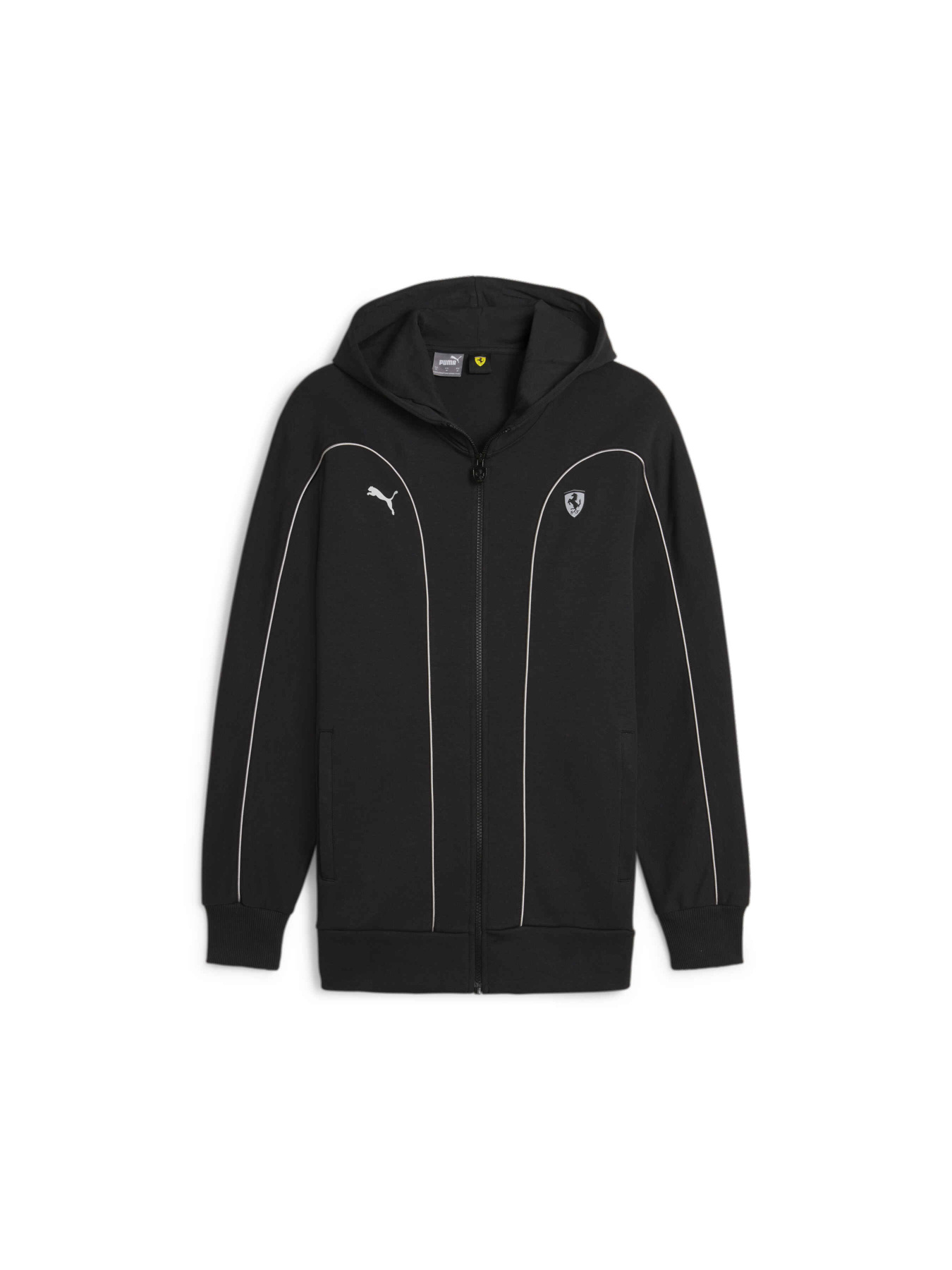 Кофта спортивная PUMA Ferrari Style Hooded Jacket модель 623824 Фото