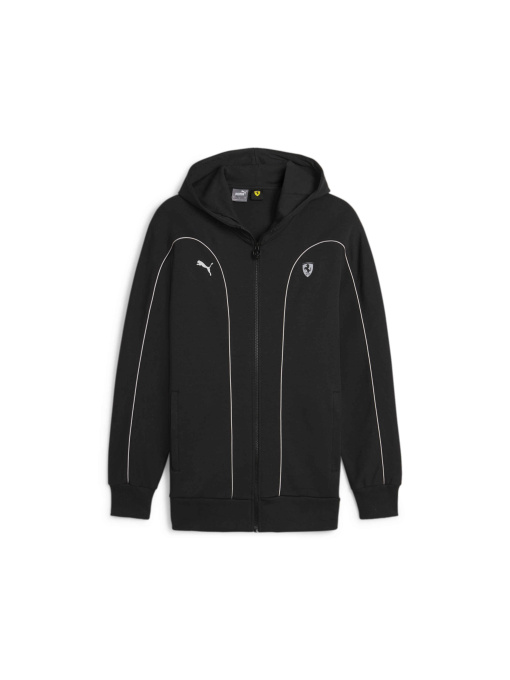 Кофта спортивная PUMA Ferrari Style Hooded Jacket модель 623824 Фото