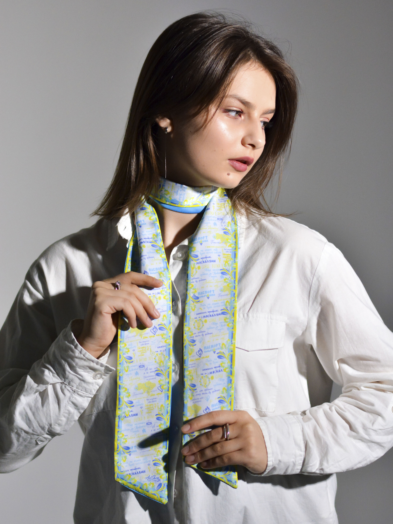 Краватка MyScarf модель mp196409113 Фото