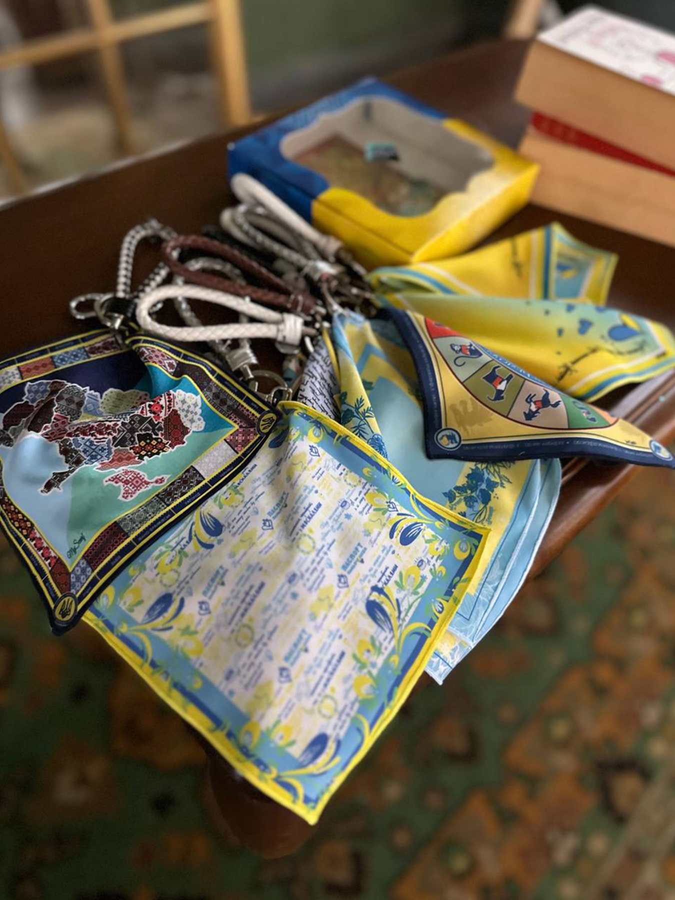 Брелок MyScarf модель brelok_214 Фото