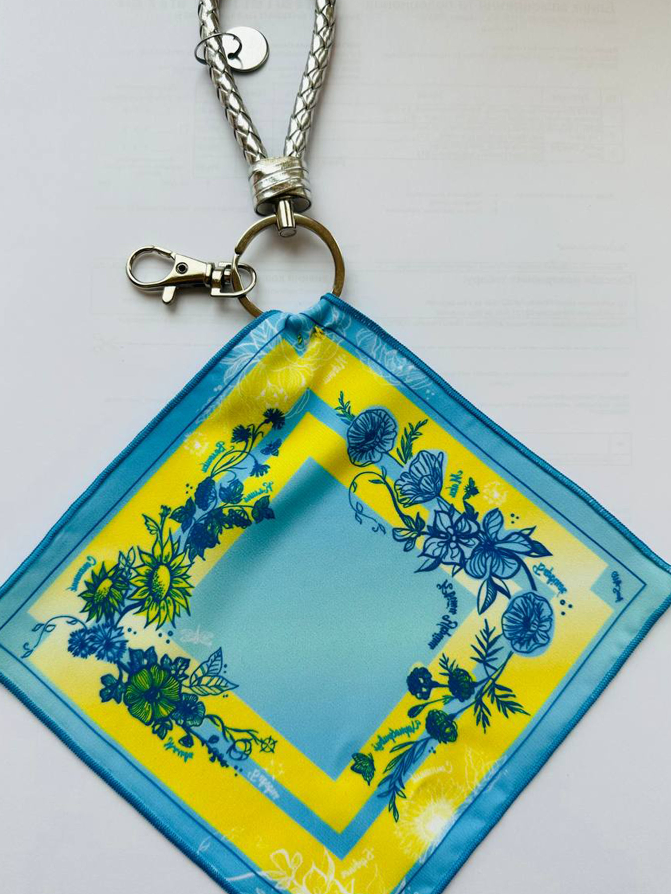 Брелок MyScarf Модель brelok_215 Фото