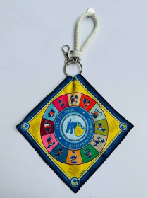 Брелок MyScarf модель brelok_217 Фото