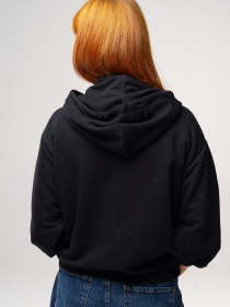 Кофта Роза модель 211201_black Фото