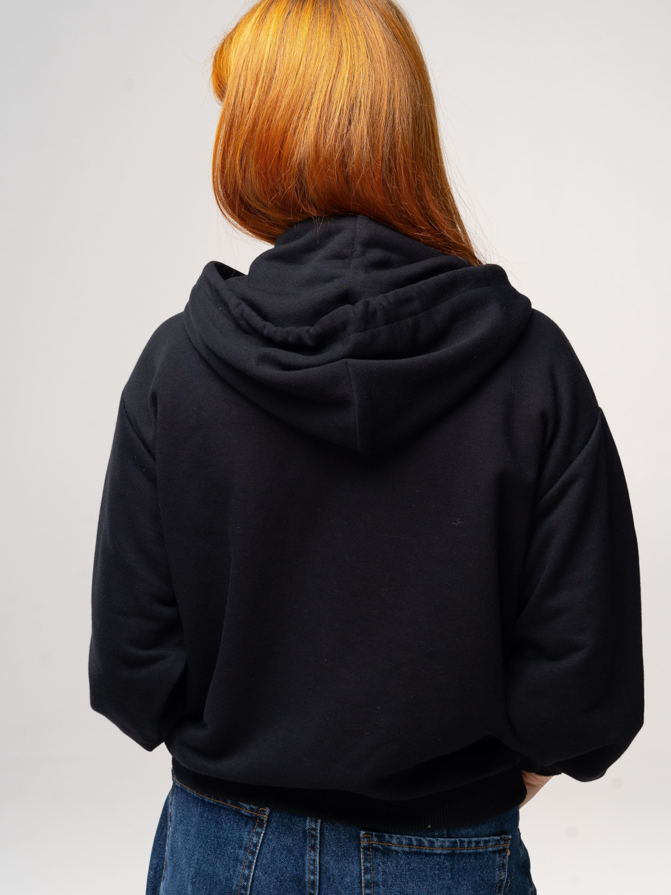 Кофта Роза модель 211201_black Фото