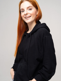 Кофта Роза модель 211201_black Кофта Роза модель 211201_black Фото