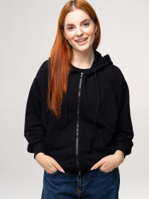 Кофта Роза модель 211201_black Фото