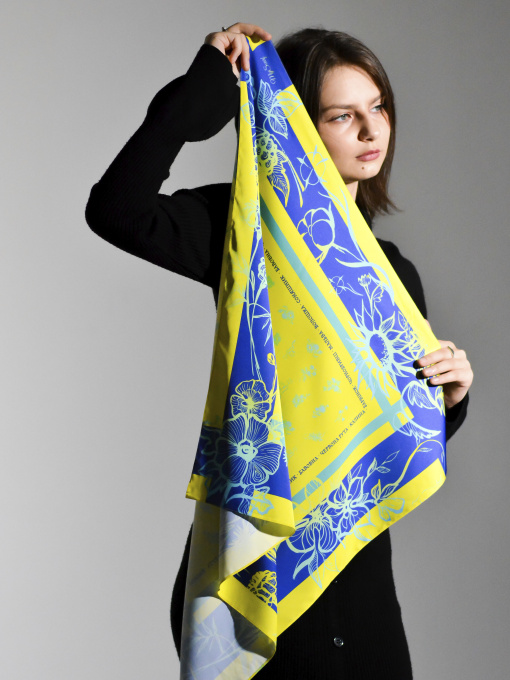 Платок MyScarf модель mp1966141 Фото