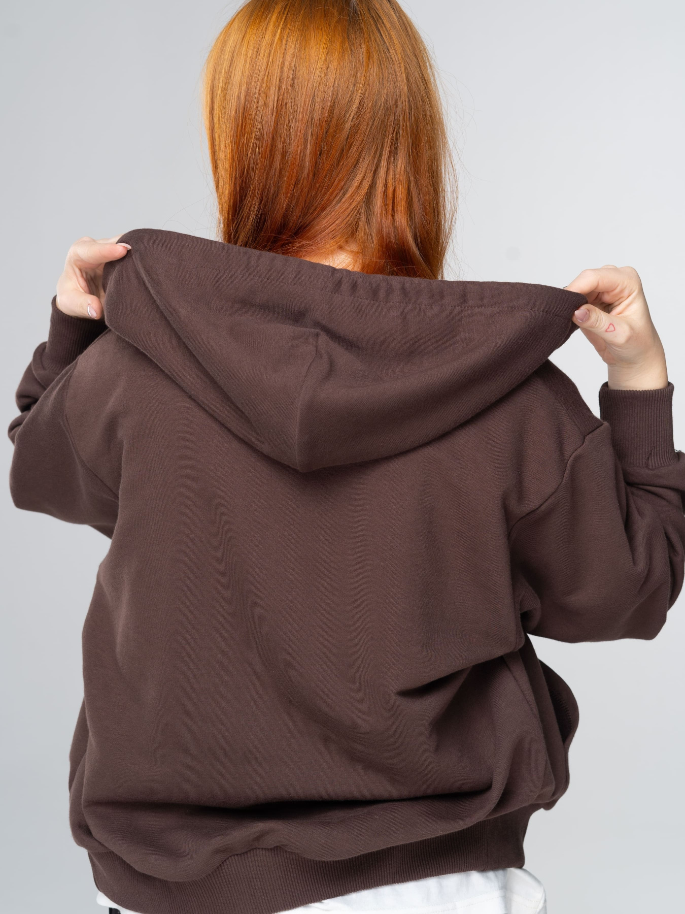 Кофта Роза модель 211201_brown Фото