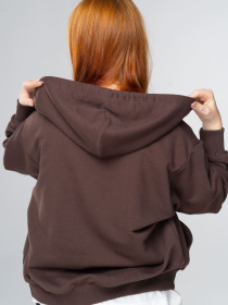 Кофта Роза модель 211201_brown Фото