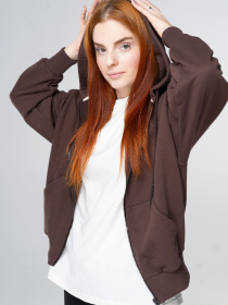 Кофта Роза модель 211201_brown Фото