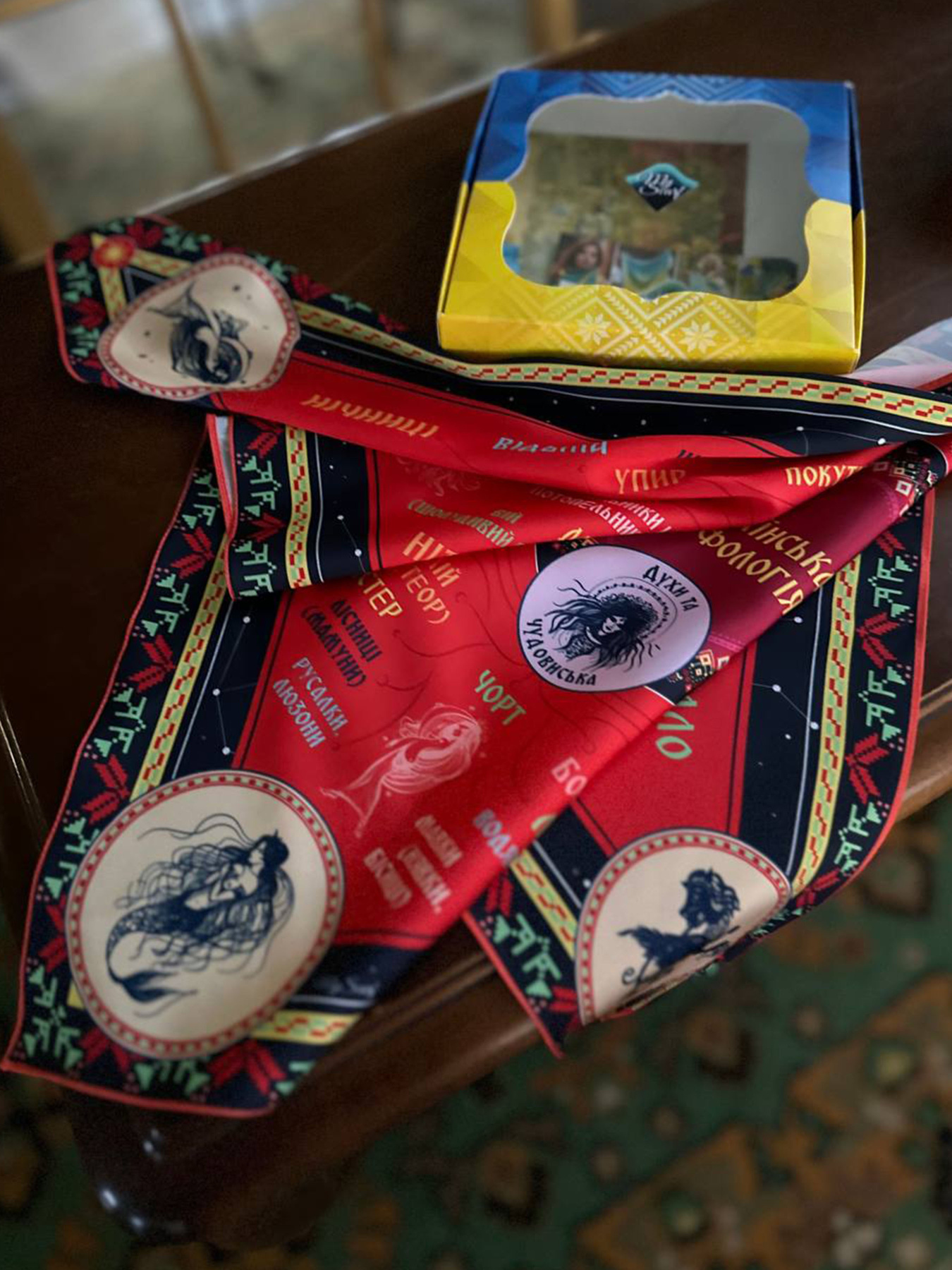 Платок MyScarf модель p1966144 Фото