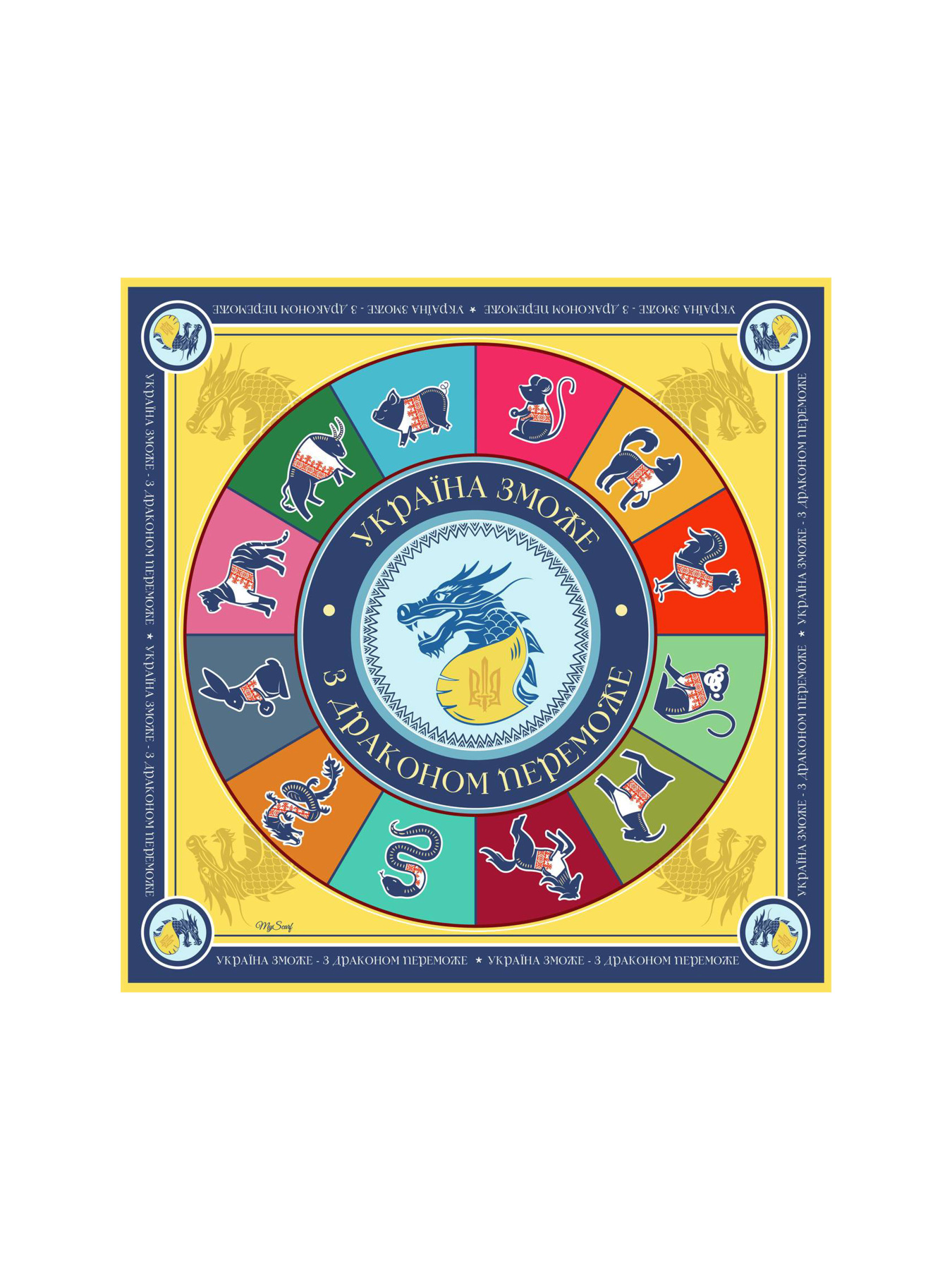 Платок MyScarf модель p1966145 Фото