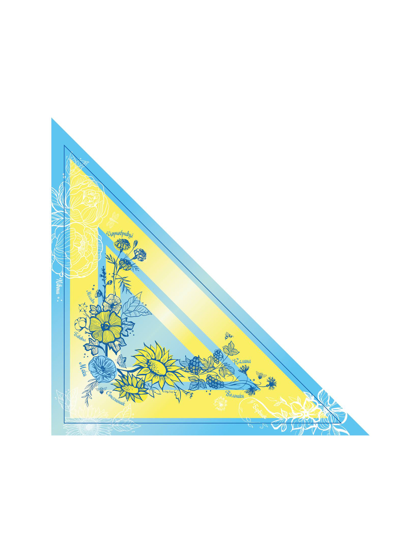 Платок MyScarf модель p1966146 Фото