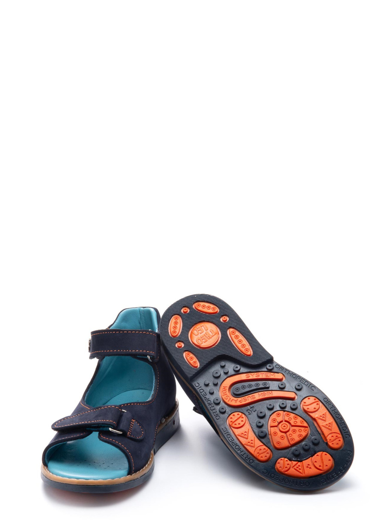 Сандалии Theo Leo модель 1082 Фото