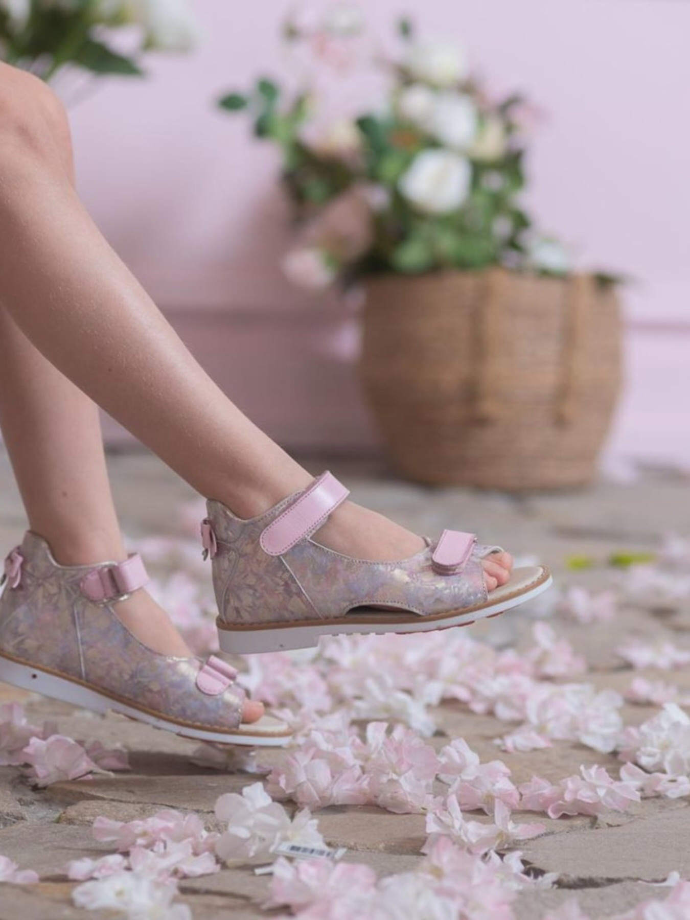 Сандалии Theo Leo модель 1096 Фото