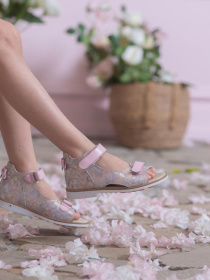 Сандалии Theo Leo модель 1096 Фото