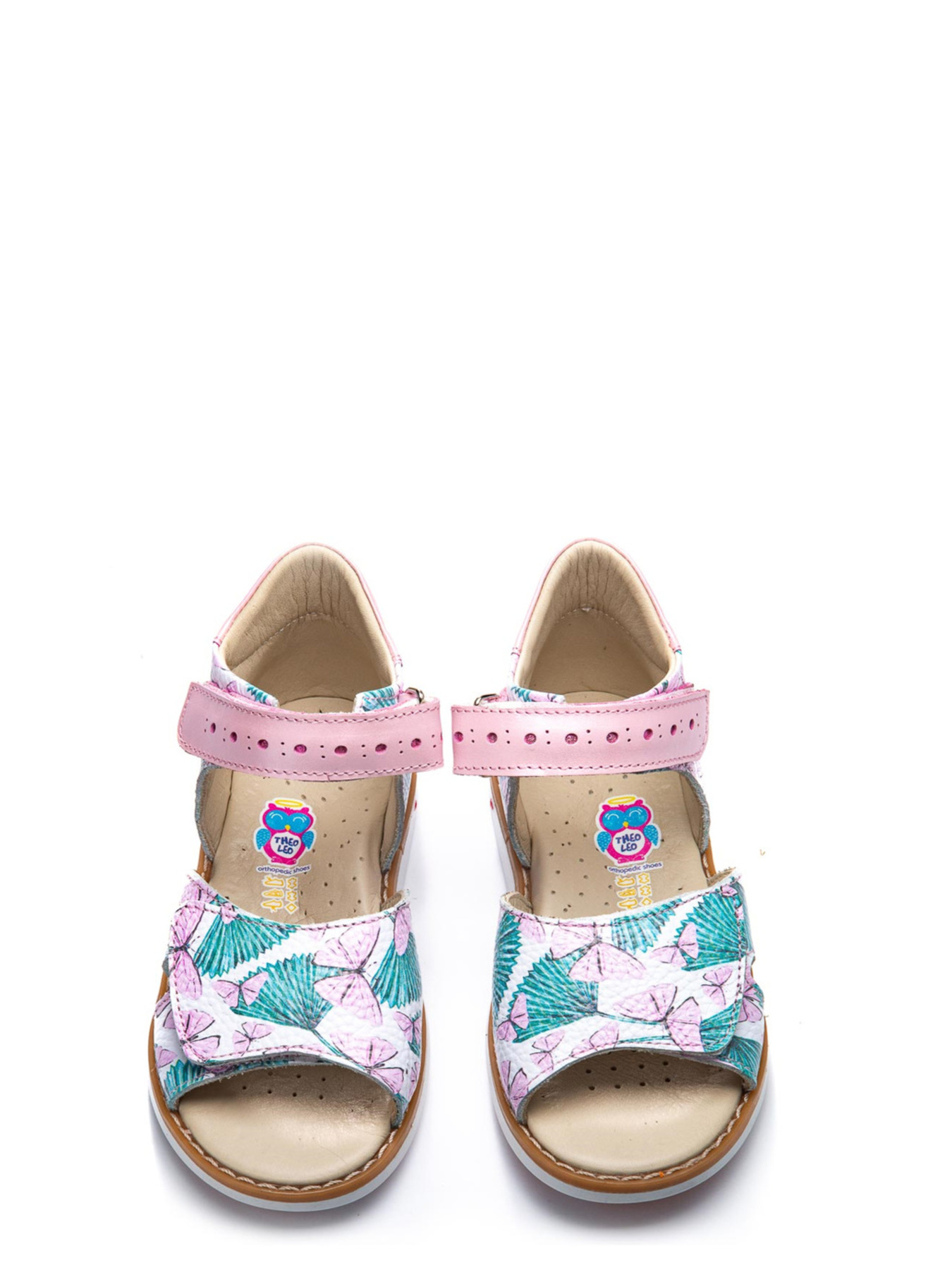 Сандалии Theo Leo модель 1119 Фото