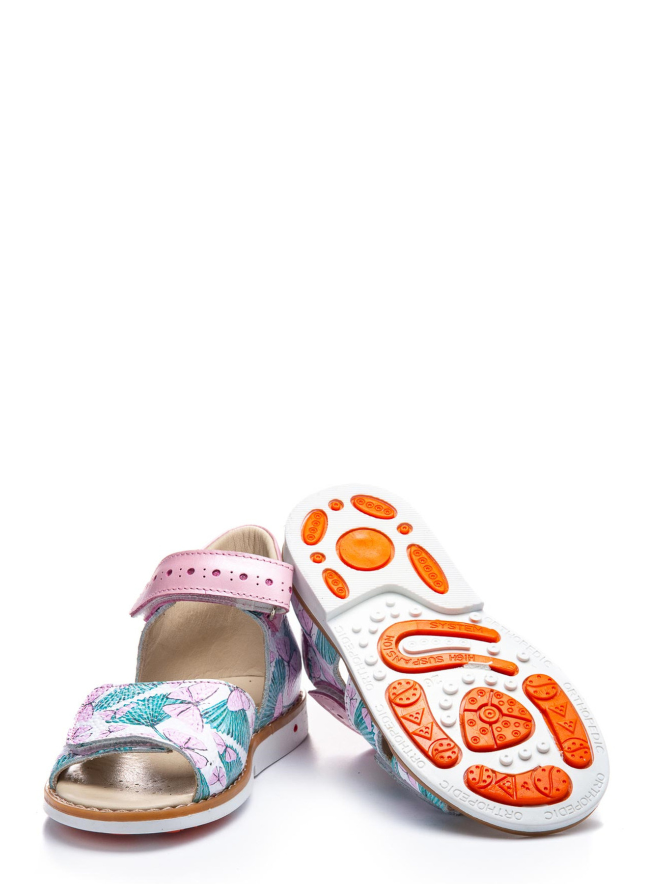 Сандалии Theo Leo модель 1119 Фото