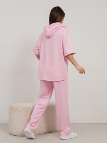 Костюм ISSA Plus модель 13950_розовый Фото