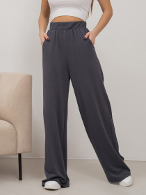 Палаццо ISSA Plus модель 14303_темно_серый Фото