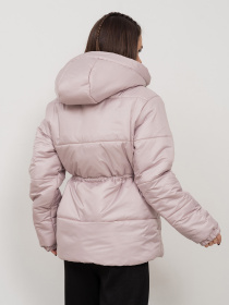 Демісезонна куртка ISSA Plus модель SA-508_бежевый Фото