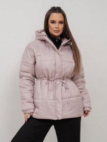 Демісезонна куртка ISSA Plus модель SA-508_бежевый Фото