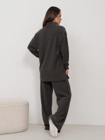 Костюм ISSA Plus модель 14468_хаки Фото