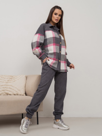 Костюм ISSA Plus модель SA-511_серый Фото