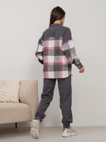 Костюм ISSA Plus модель SA-511_серый Фото