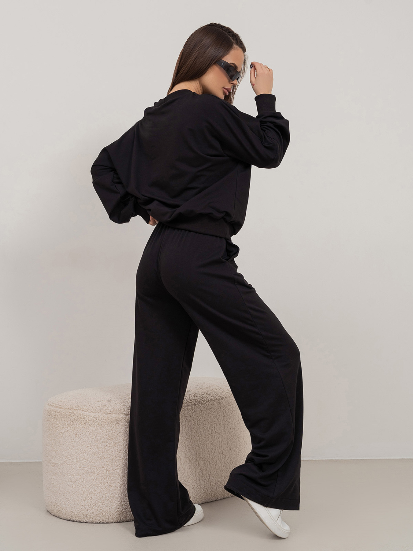 Спортивний костюм ISSA Plus модель 14456_черный Фото