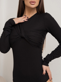 Боди ISSA Plus модель 14439_черный Фото