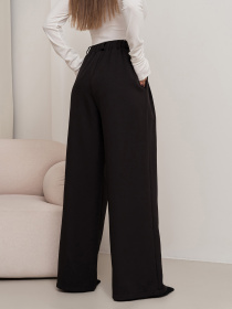 Палаццо ISSA Plus модель 14442_черный Фото