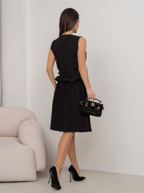 Костюм ISSA Plus модель 14443_черный Фото