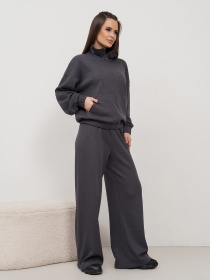 Спортивный костюм ISSA Plus модель 14445_серый Фото